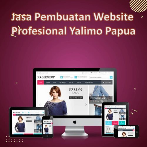 Jasa Pembuatan Website Yalimo